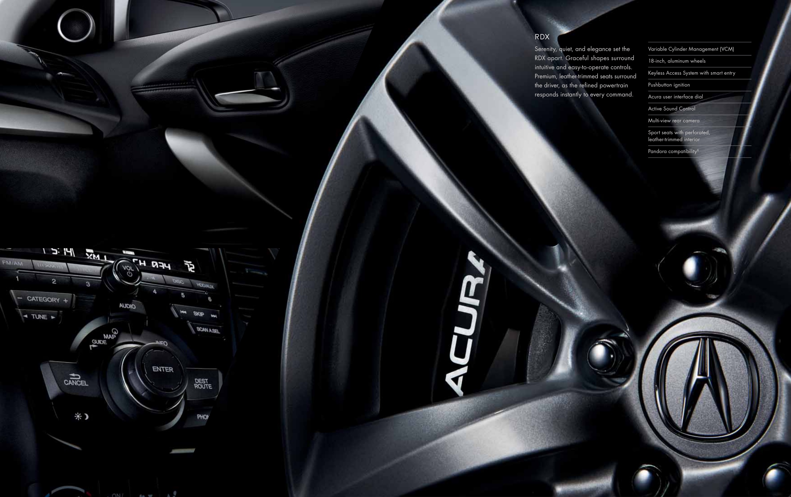2014 Acura Brochure Page 23